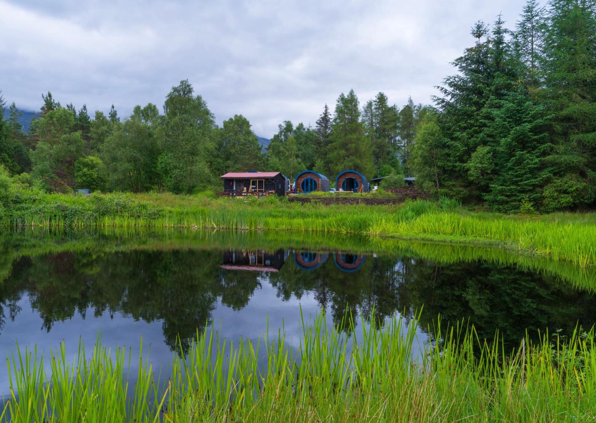 Kingswood Lodges Fort William Ngoại thất bức ảnh